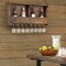 Alaterre Furniture Modesto - Reclaimed Wood Wine Rack AMSA3120 - alternate 2